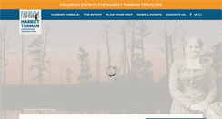 Desktop Screenshot of harriettubmanbyway.org